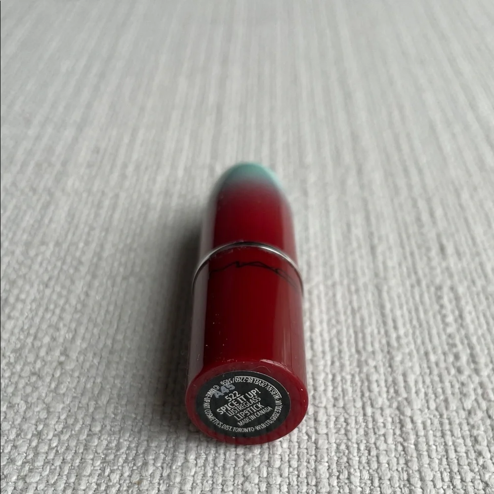 MAC Cosmetics 522 spice it up! Lustreglass lipstick mini